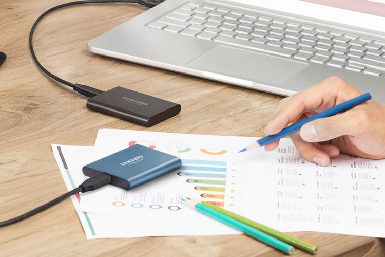 Samsung T5: przenośny dysk SSD z prędkością odczytu do 540 MB/s