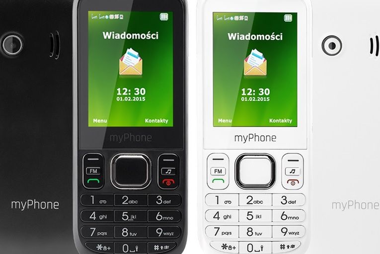 myPhone Metro to tanie, proste telefony z klapką