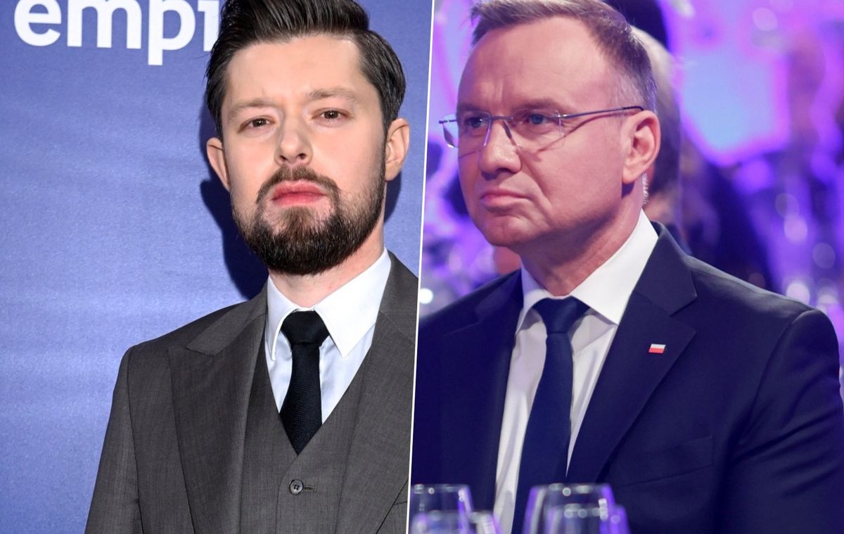 Remigiusz Mróz skomentował przemówienie Andrzeja Dudy