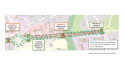 Bielsko-Biała. Kolejne utrudnienia przez remont ul. Cieszyńskiej