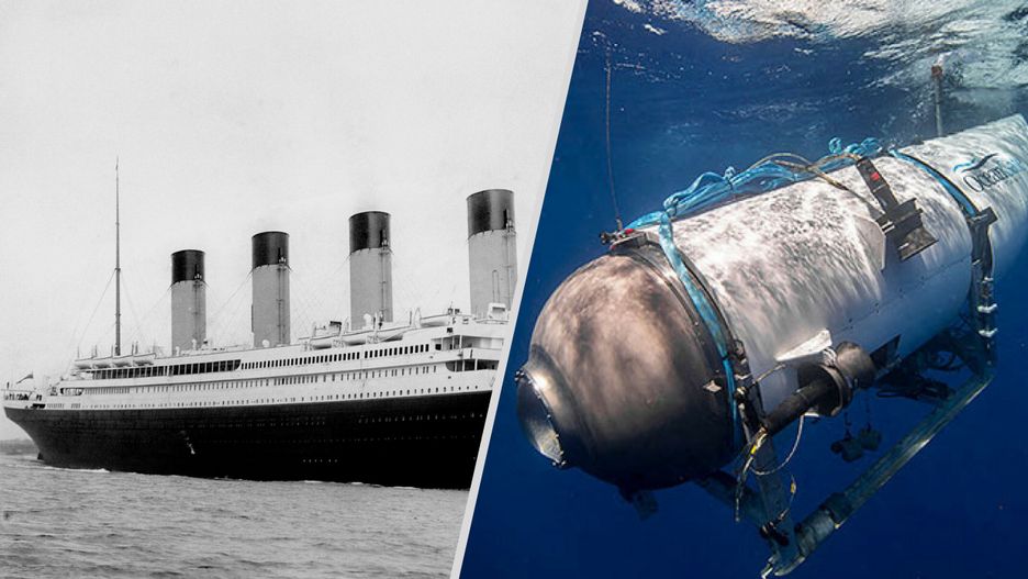 Titan jak Titanic? "Wiele zbieżności"