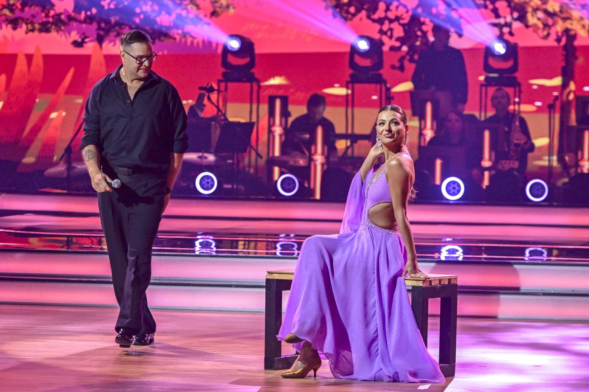 Tomasz Karolak, Izabela Skierska
