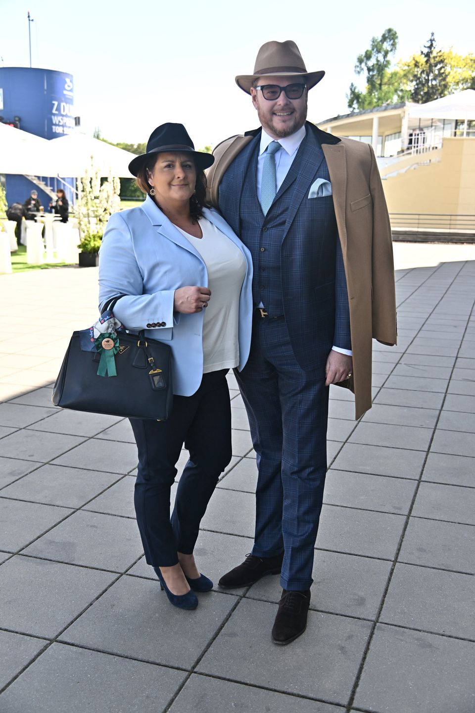 Jan Lubomirski-Lanckoroński i Helena Mańkowska