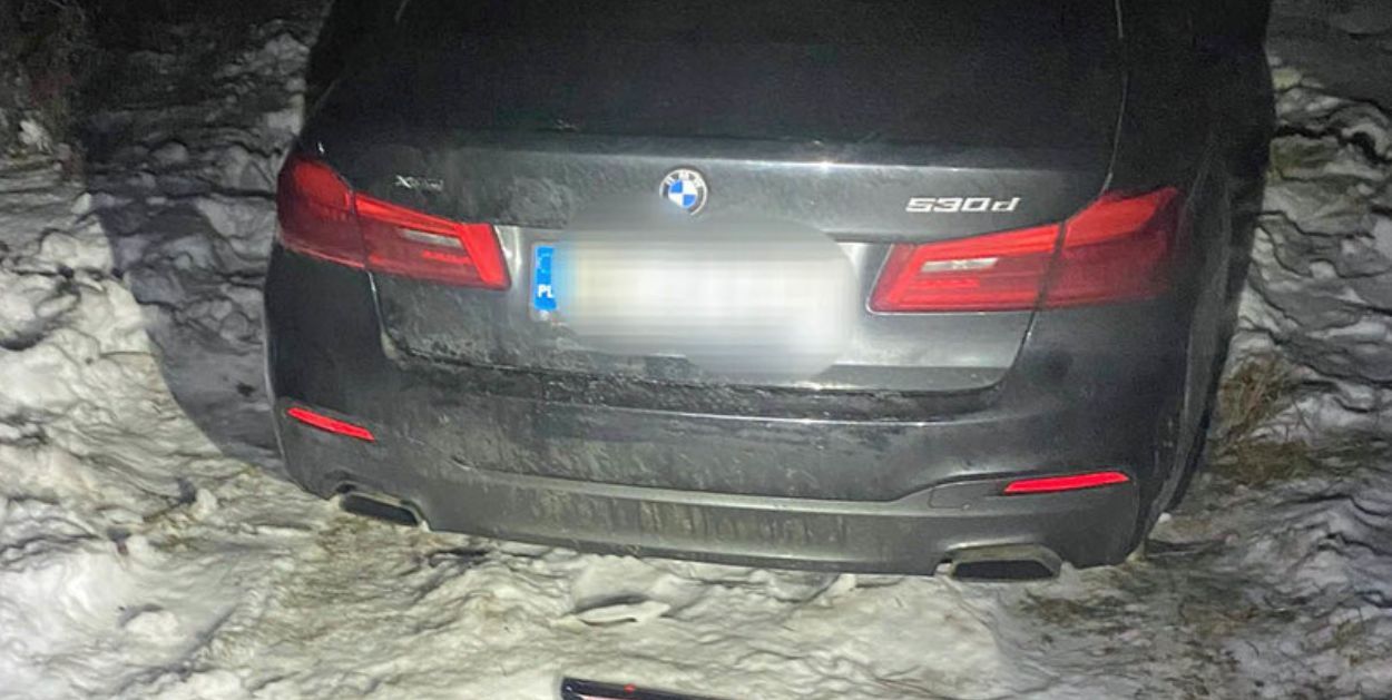 16-latk ukradł BMW i pojechał na przejażdżkę