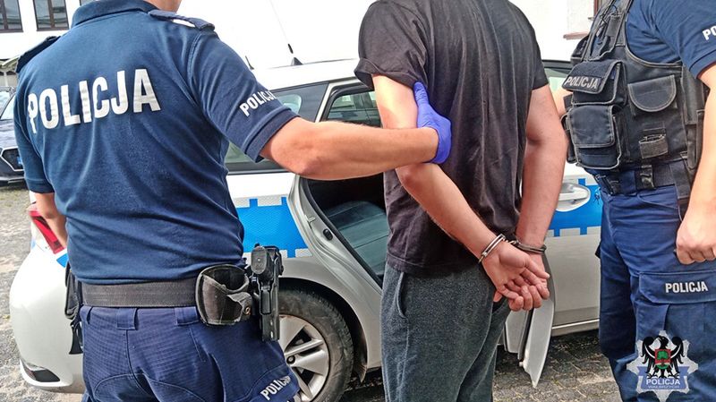 Zatrzymanie przez policję (zdjęcie poglądowe) 