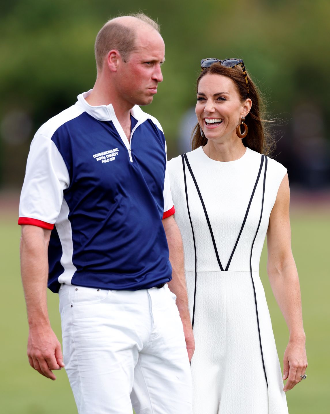 Kate Middleton i książę William obściskują się na zawodach polo. Czułościom nie było końca!