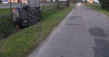 Z promilami i na zakazie nie zatrzymał się do kontroli drogowej
