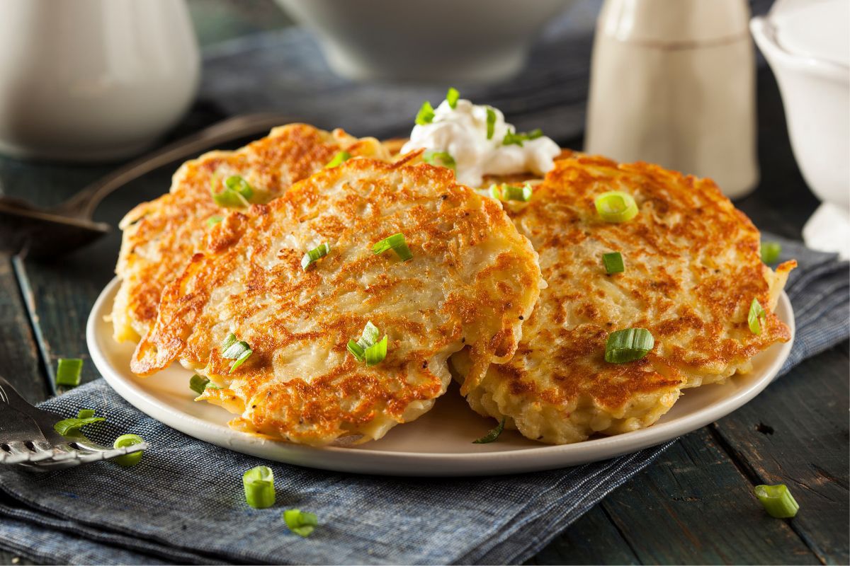 Potato pancakes - Delicacies