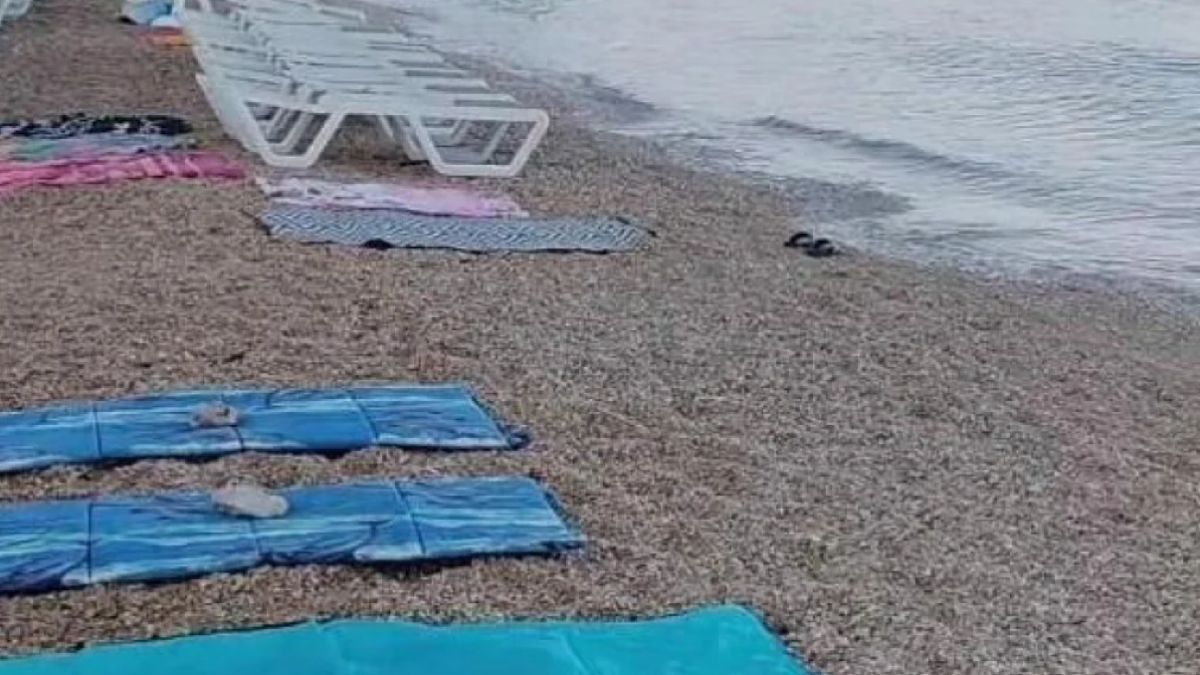 Zdjęcie z chorwackiej plaży wywołało poruszenie w sieci