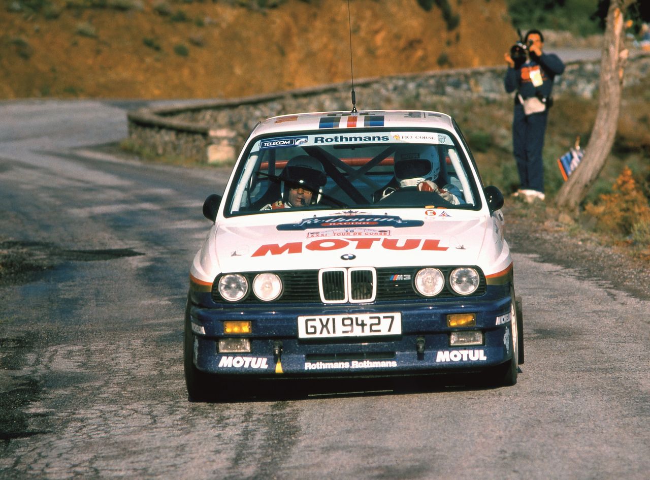 BMW M3 E30 w drodze po jedyne w historii zwycięstwo dla tej marki w WRC, Rajd Korsyki 1987