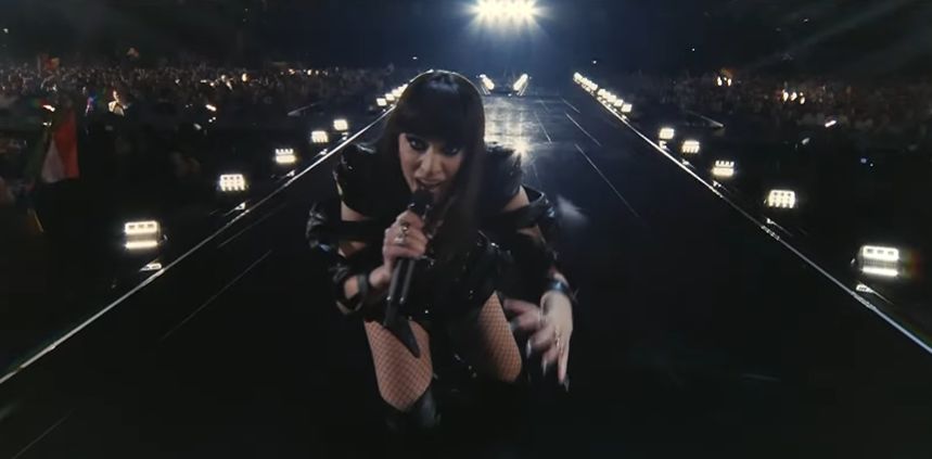 Alexandra Căpitănescu na Eurowizji
