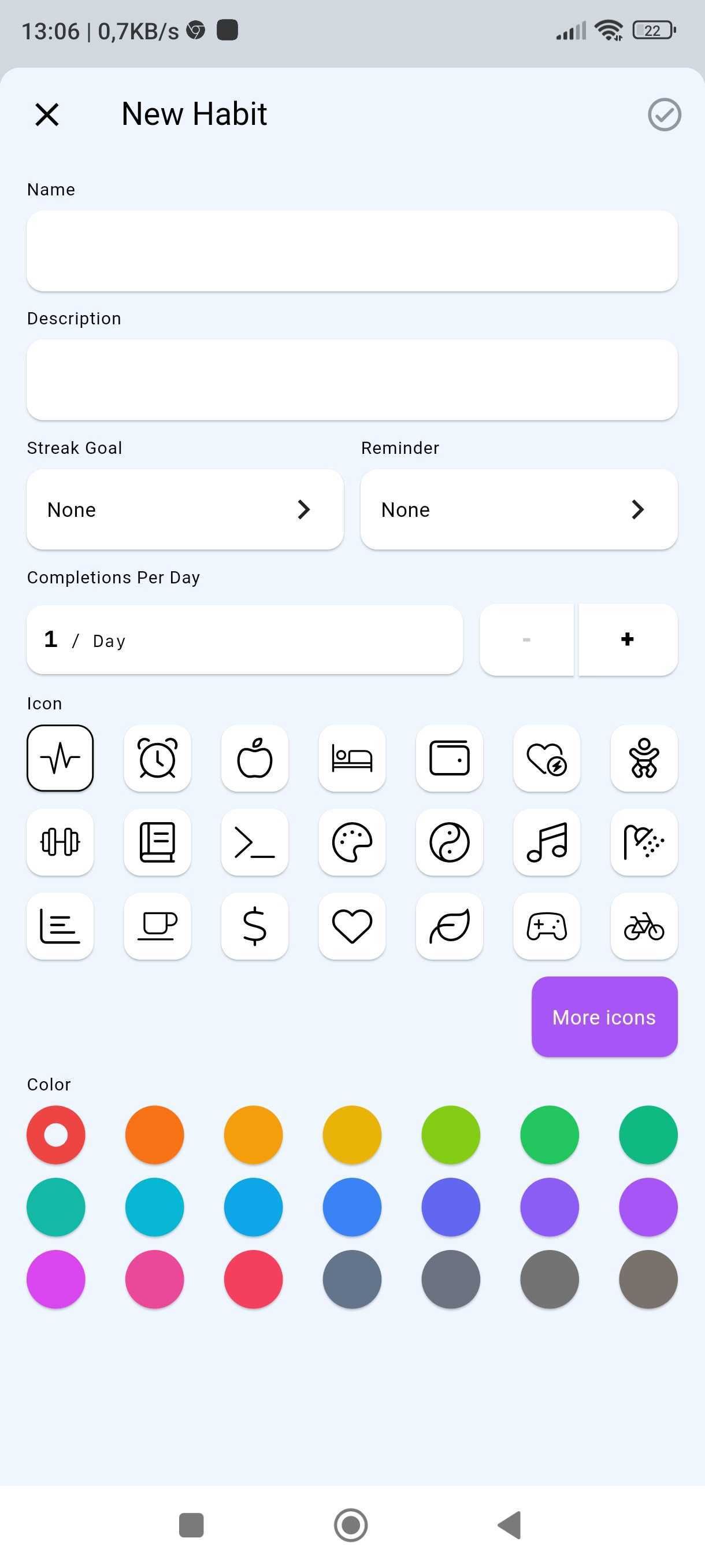 Habit Tracker - HabitKit