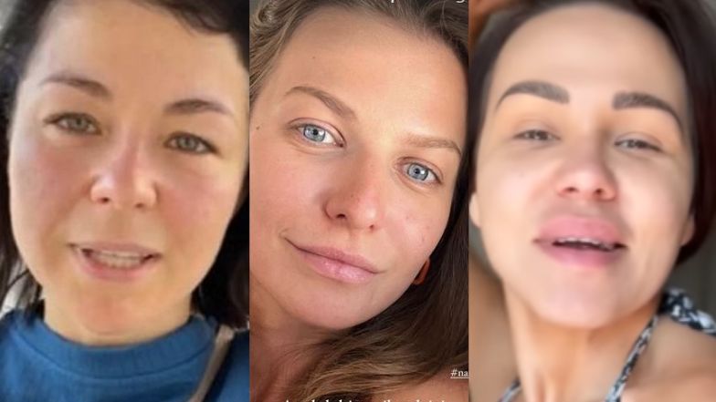 Polskie gwiazdy bez makijażu. Poznajecie?