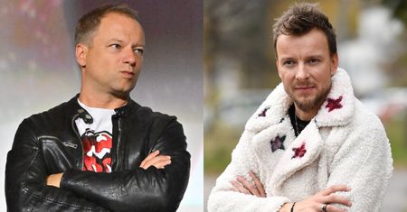 Maciej Stuhr zakpił na Orłach z piosenki Feel. Piotr Kupicha: "Znamy się z Maćkiem i..."