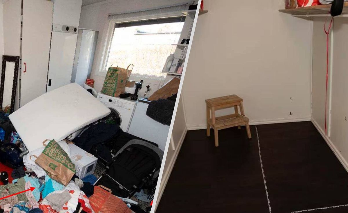 Dom i zimny pokój w Szwecji, w którym torturowano dzieci