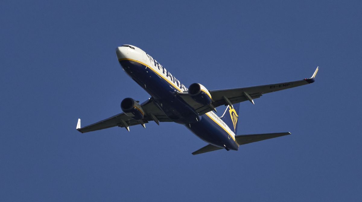 ryanair, śmierć, zawał serca, włochy Dramat na pokładzie Ryanaira. Samolot musiał zawrócić