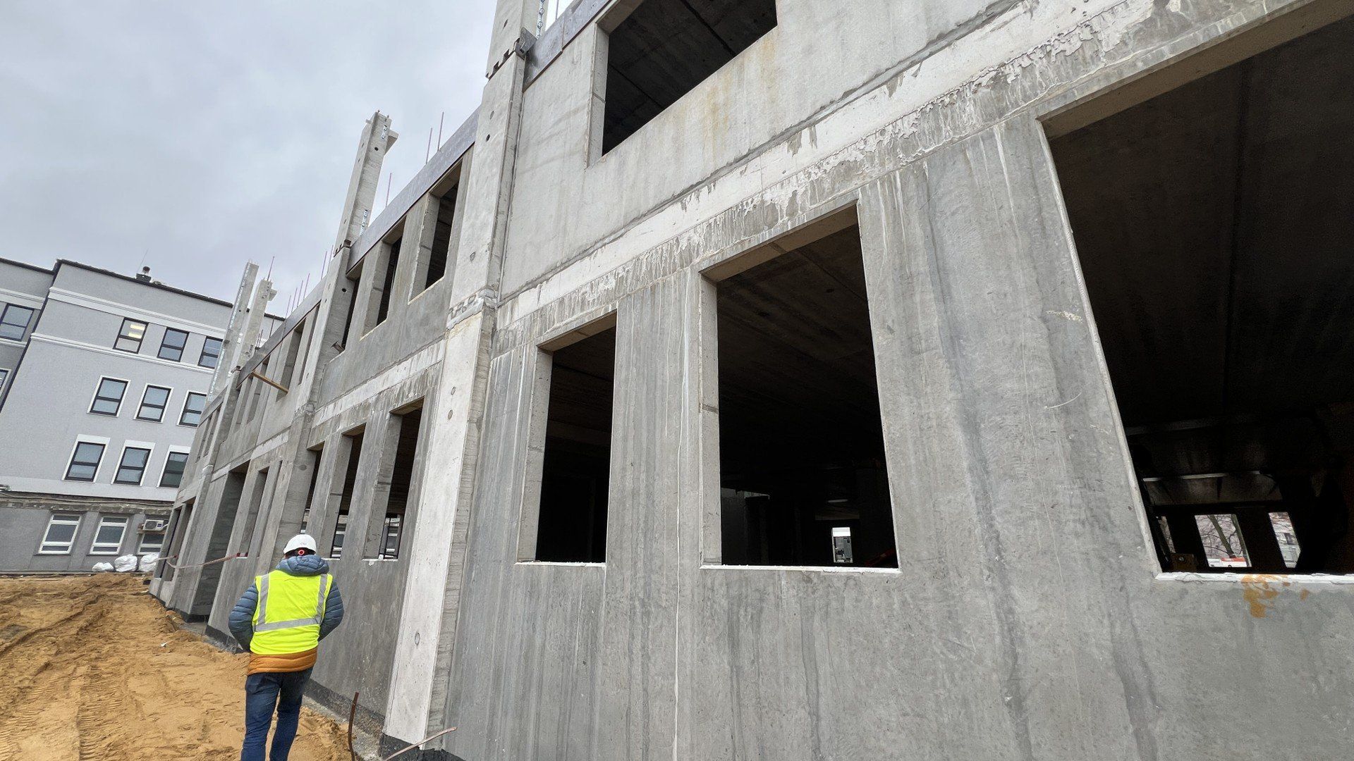 Rozbudowa Zagłębiowskiego Szpitala Klinicznego w Czeladzi