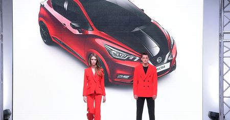 Micra kreuje: Przemek Gibaszewski zaprojektował kolekcję ubrań inspirowanych nowym modelem Nissana