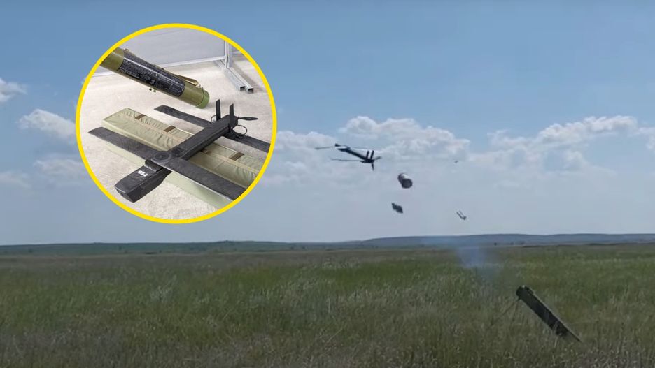 Dron BAS-80.
