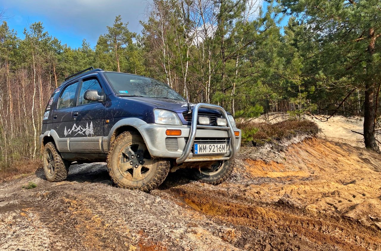 Offroad Marcina: Daihatsu Terios, czyli terenówka do 10 tys. zł