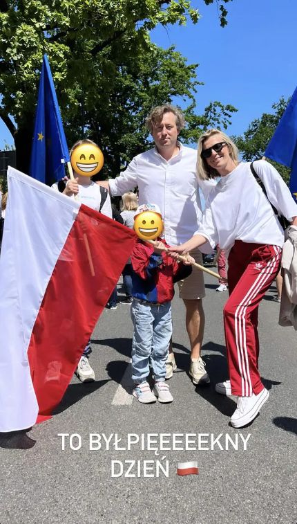 Tak wyglądało ostatnie opublikowane zdjęcie Magdy Mołek z mężem
