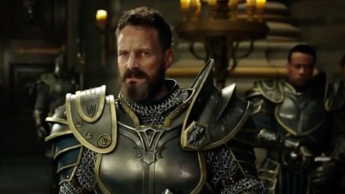 Kadr z filmu "Warcraft: Początek"
