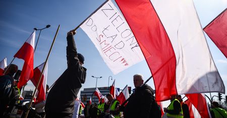 Rolnicy zrobili to w kościele. Radny oburzony. "Poczułem się bardzo źle"