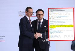 "Mój ty mecenasie". Ujawnili maile Morawieckiego i Obajtka