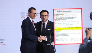 "Mój ty mecenasie". Ujawnili maile Morawieckiego i Obajtka