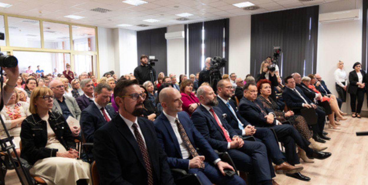 Poród w wodzie, centrum radioterapii i oddział endokrynologiczny - kierunki