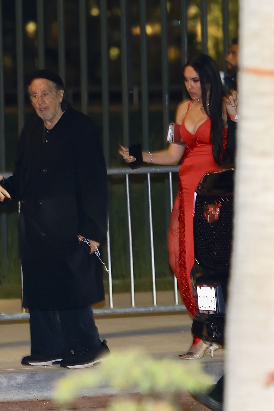 Al Pacino i Noor Alfallah