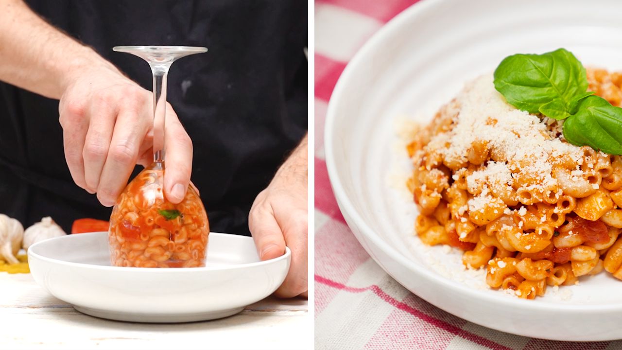 Kolację walentynkową podaj w kieliszku do wina. To będzie prawdziwy hit