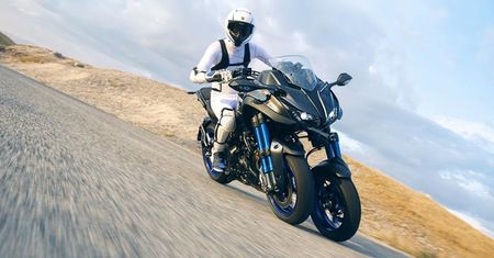 Yamaha zaprasza - slalomem na 3 kołach do przyszłości
