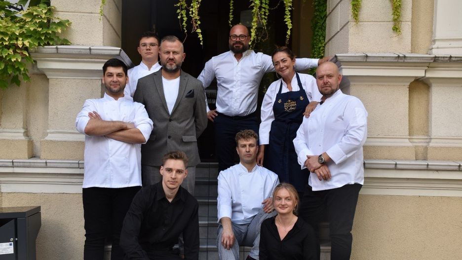Stół Chopina zamiast Romy. W Kaliszu powstała nowa restauracja, która serwuje polskie dania w nowoczesnym wydaniu
