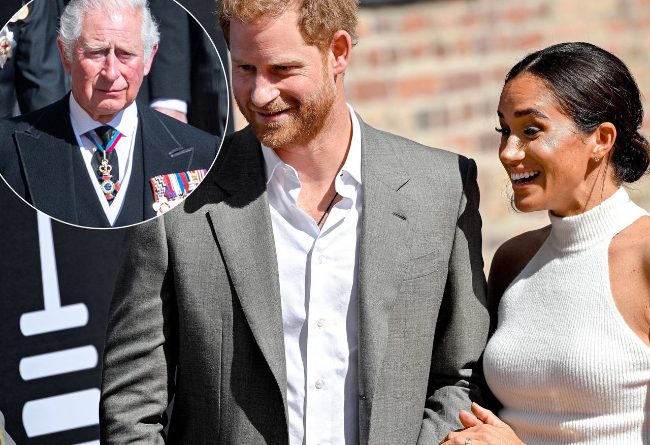 Książę Harry i księżna Meghan nie pojawią się na balkonie podczas koronacji króla Karola. Oto co wiadomo