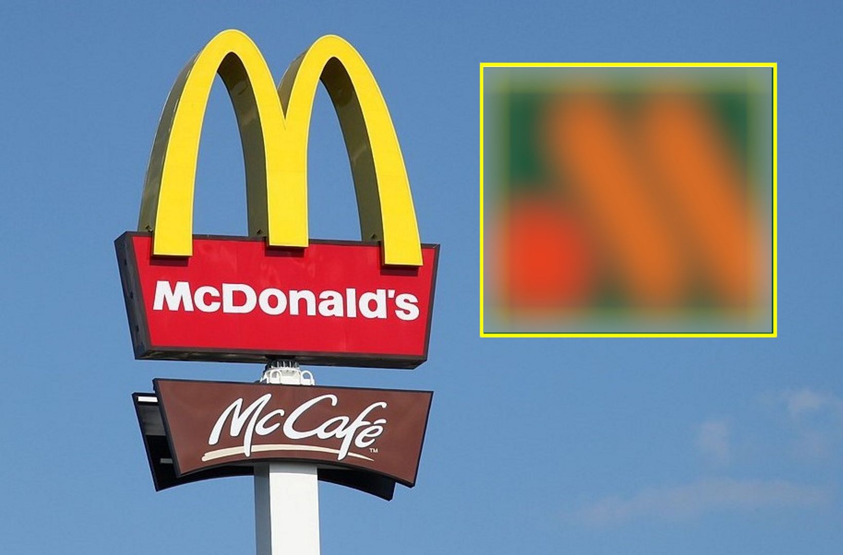 Nowe logo McDonald's w Rosji. Wielkie zażenowanie