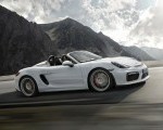 Porsche Boxster Spyder pokazany na nowym filmie