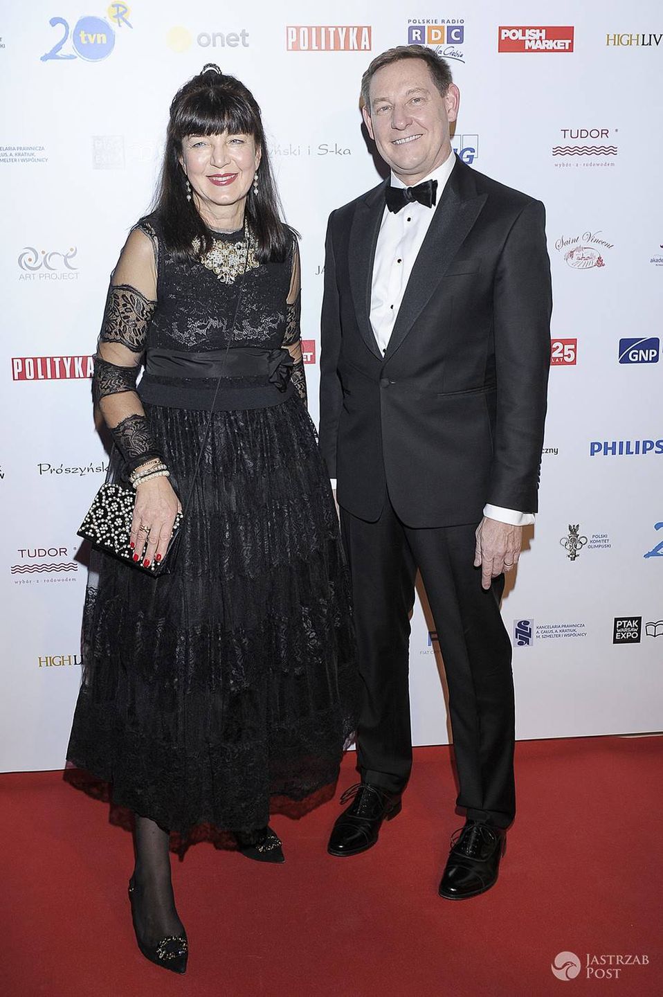Mariola Szozda, Jim Samples - Bal Charytatywny Fundacji "Cała Polska Czyta Dzieciom"