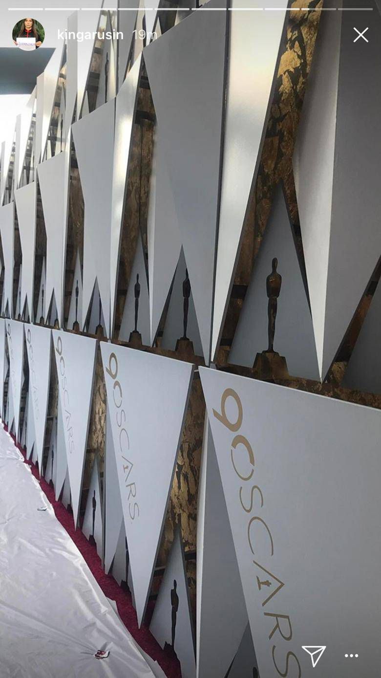 Kinga Rusin wyjawia sekrety Oscarów 2018