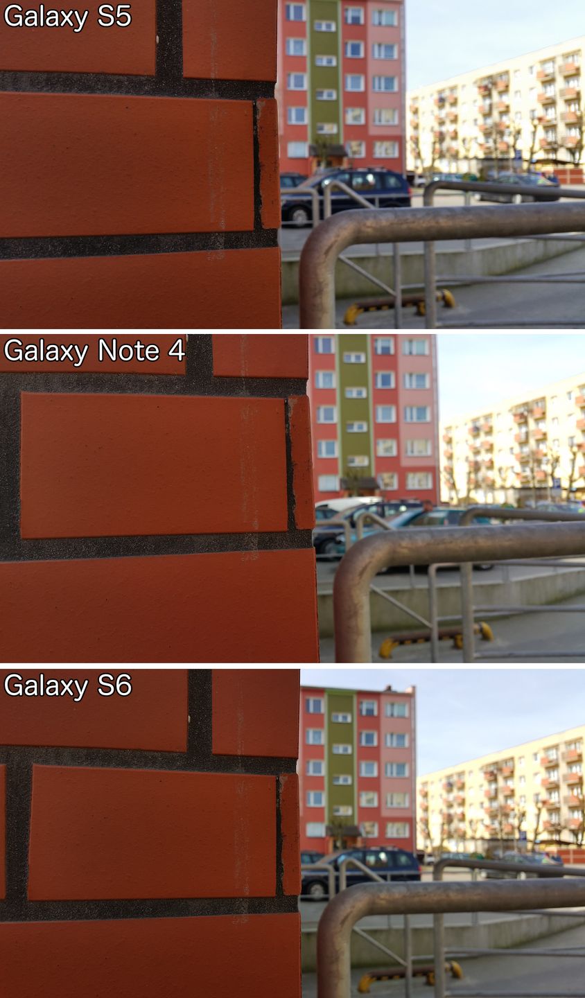 Galaxy S6 (edge), Galaxy Note 4 i Galaxy S5 - fotograficzne porównanie 4