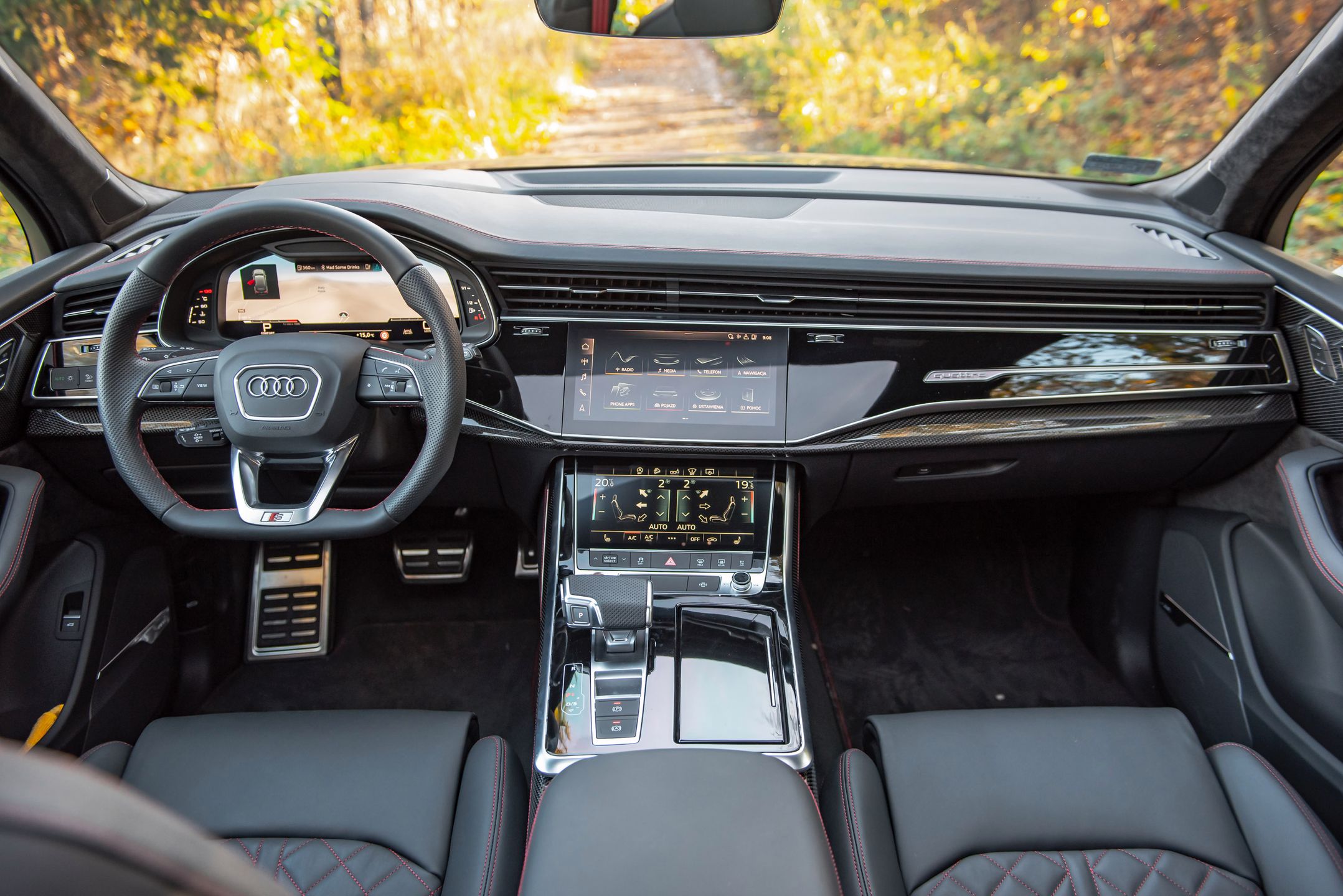 Audi Q7: Naszpikowany elektroniką SUV z Ingolstadt 5