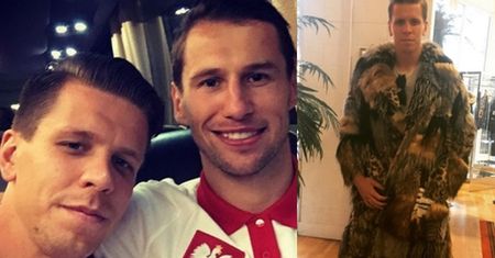 Szczęsny śmieje się z Krychowiaka na Instagramie: "Znalazłem coś dla Ciebie!"