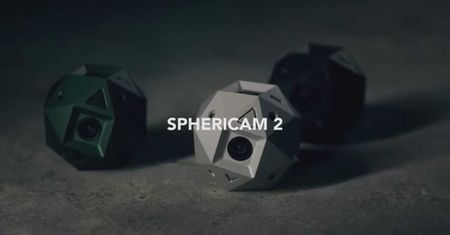 Filmy 4K i 60 kl./s zamknięte w sferycznej kamerze Sphericam 2
