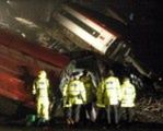 Katastrofa kolejowa w Wielkiej Brytanii