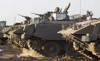 Izrael przygotowuje się do inwazji sił lądowych na Strefę Gazy