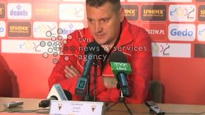 Przemysław Cecherz: Straciliśmy coś, co się nam należało. Wracamy ze spuszczonymi głowami