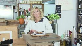 Boczek i makaron, czyli nietypowa dieta Aleksandry Sochy