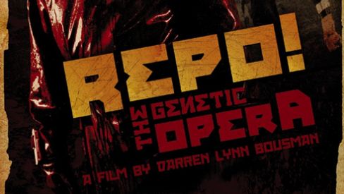An Instant Cult Classic? Ostateczny plakat Repo! The Genetic Opera 1