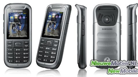 Samsung Xcover C3350 - twardy zawodnik 1