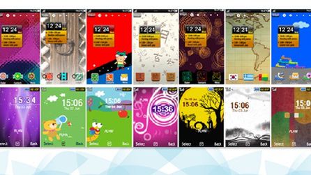 Samsung Theme Designer - twórz własne motywy pod bada OS 1